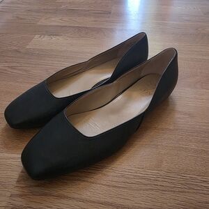 Naturalizer Cody Ballet Flats black leather. Size Women's 8.5